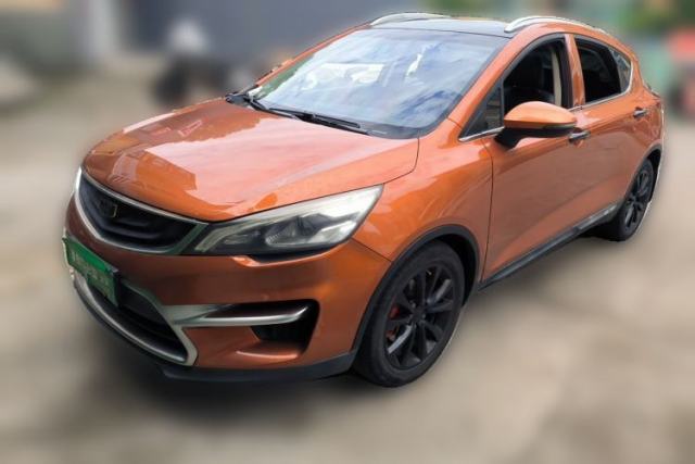 Used Geely Auto Emgrand GS 2016 Sport Edition 1.8L Automatic LingShang Model