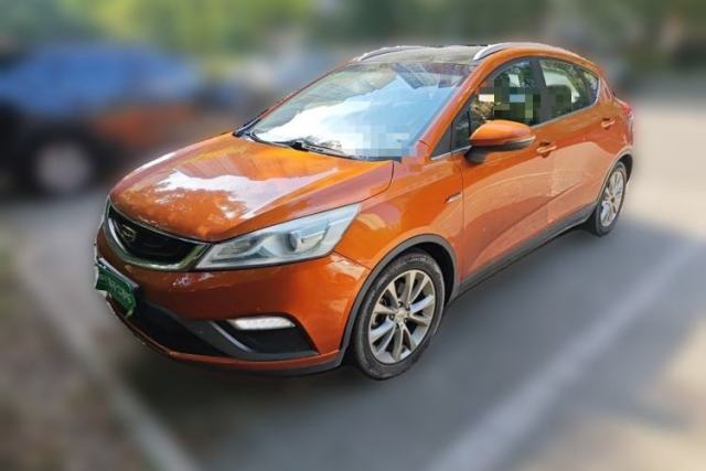 Used Geely Auto Emgrand GS 2016 Elegant Edition 1.3T Automatic LingShang Model