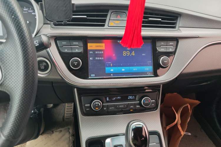 Used Geely Auto Emgrand GS 2016 Sport Edition 1.3T Automatic LingShang Model Audio And AC Panel