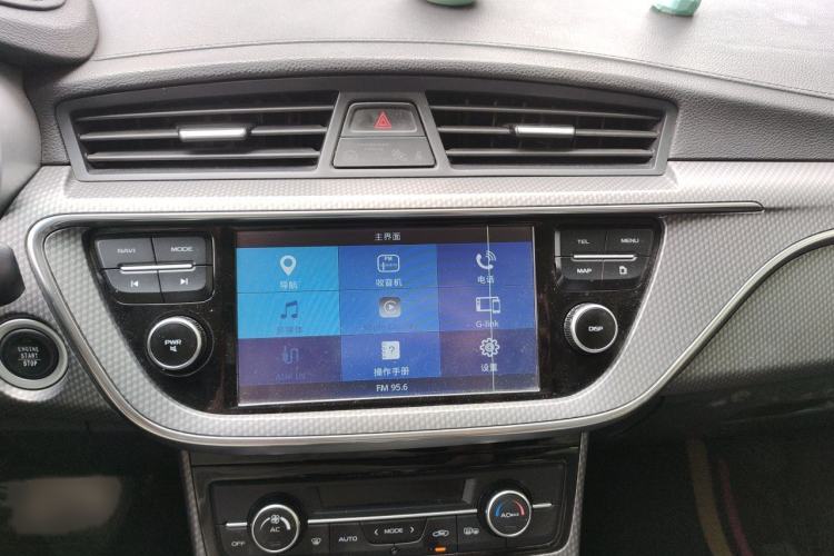 Used Geely Auto Emgrand GS 2016 Sport Edition 1.3T Manual LingShang Model Audio And AC Panel