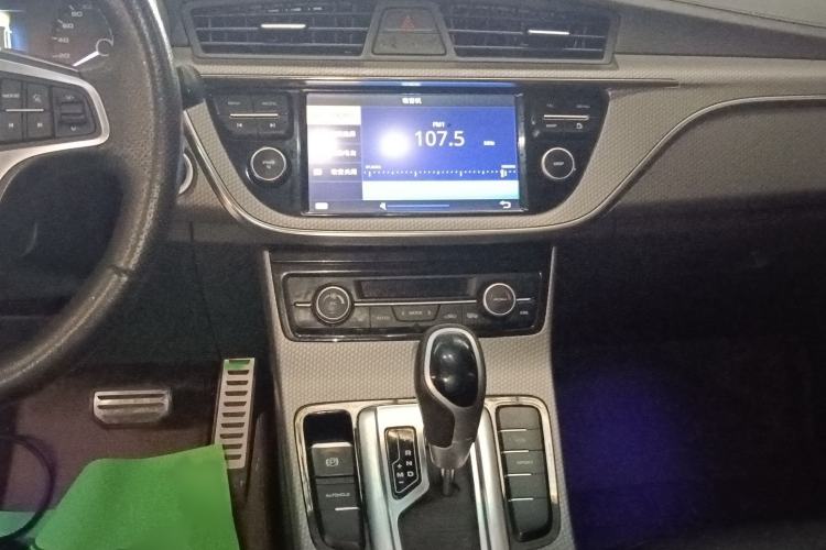 Used Geely Auto Emgrand GS 2016 Sport Edition 1.8L Automatic LingShang Model Audio And AC Panel