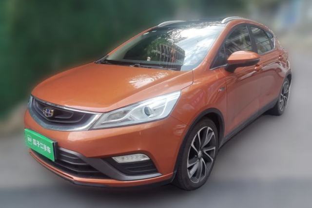 Used Geely Auto Emgrand GS 2016 Elegant Edition 1.3T Automatic ZhenShang Model