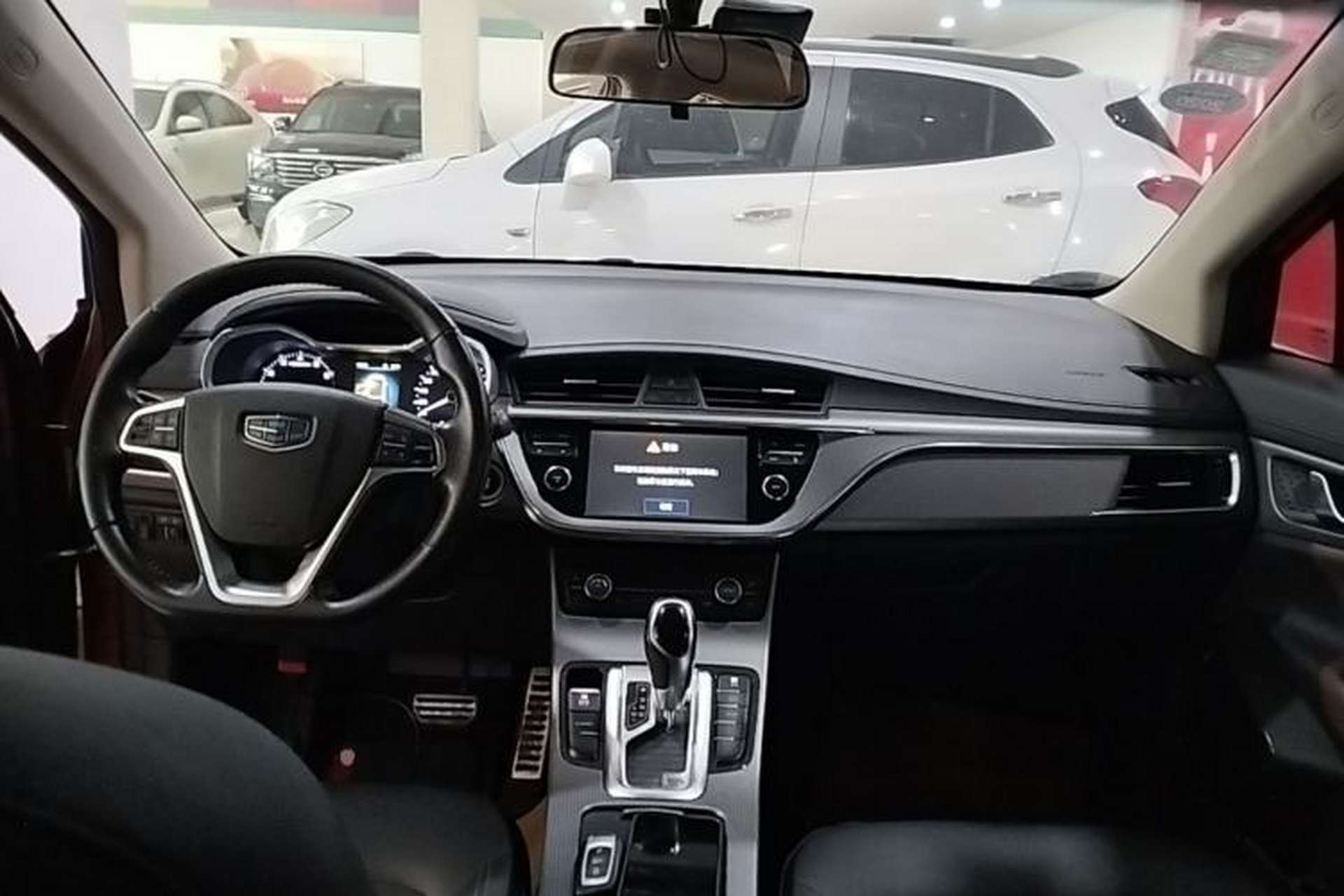 Used Geely Auto Emgrand GS 2016 Sport Edition 1.3T Automatic ZhenShang Model Center Console