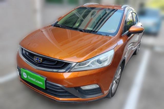 Used Geely Auto Emgrand GS 2016 Elegant Edition 1.3T Manual LingShang Model