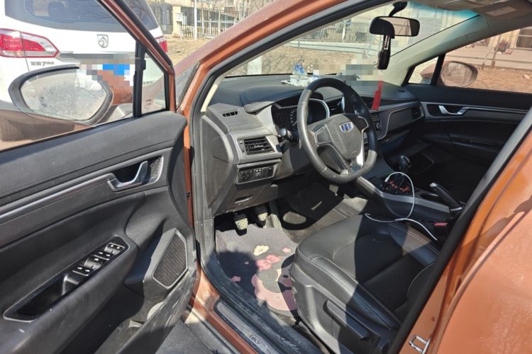 Used Geely Auto Emgrand GS 2016 Sports Edition 1.8L Manual LingShang Model Driver Seat
