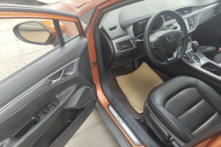 Used Geely Auto Emgrand GS 2016 Sport Edition 1.3T Automatic LingShang Model Driver Seat