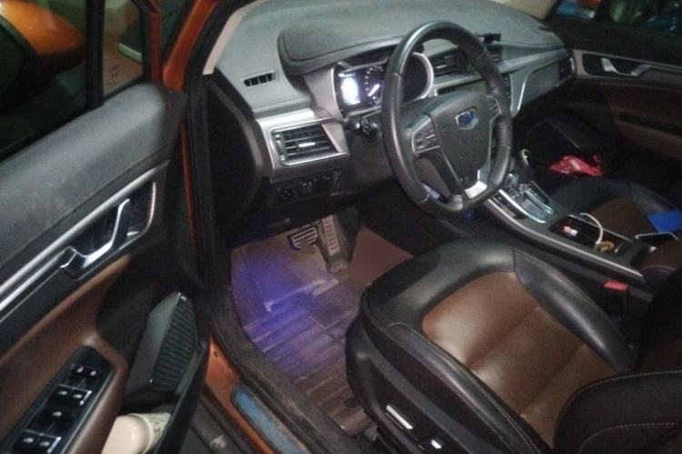 Used Geely Auto Emgrand GS 2016 Sport Edition 1.3T Automatic ZhenShang Model Driver Seat