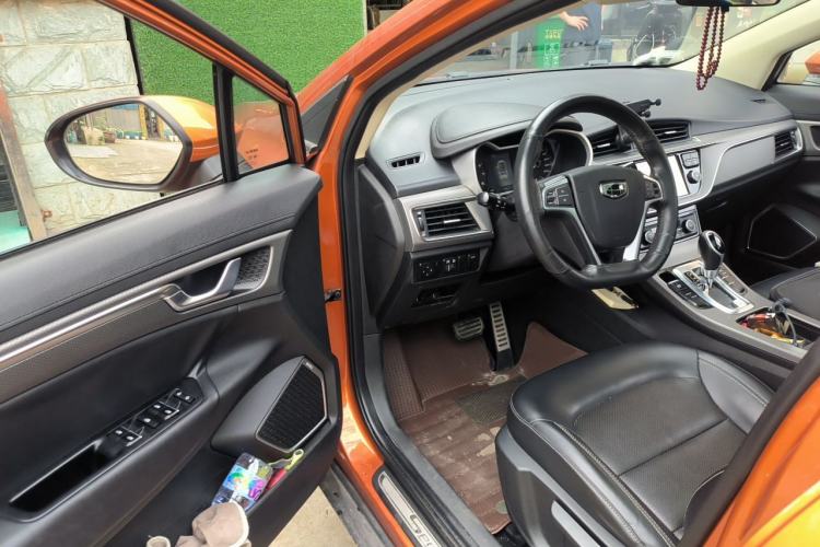 Used Geely Auto Emgrand GS 2016 Sport Edition 1.8L Automatic LingShang Model Driver Seat