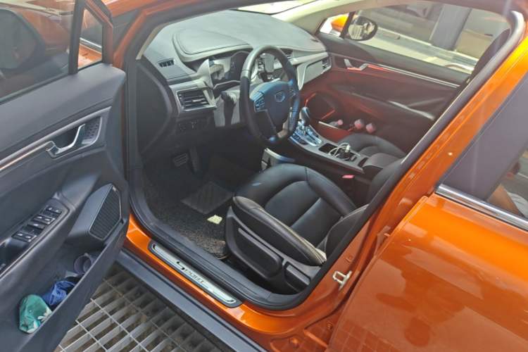 Used Geely Auto Emgrand GS 2016 Sport Edition 1.3T Automatic LingShang Model Driver Seat