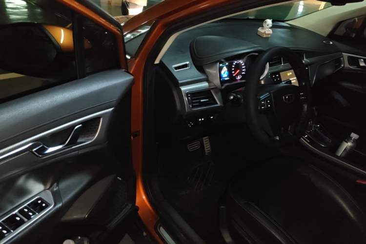 Used Geely Auto Emgrand GS 2016 Sport Edition 1.3T Automatic LingShang Model Driver Seat