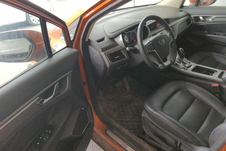 Used Geely Auto Emgrand GS 2016 Elegant Edition 1.3T Automatic LingShang Model Driver Seat