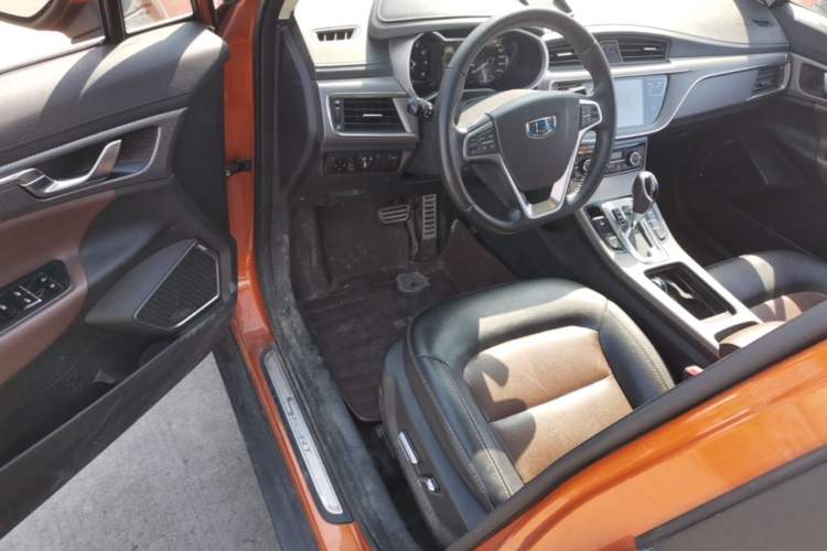 Used Geely Auto Emgrand GS 2016 Sport Edition 1.3T Automatic ZhenShang Model Driver Seat