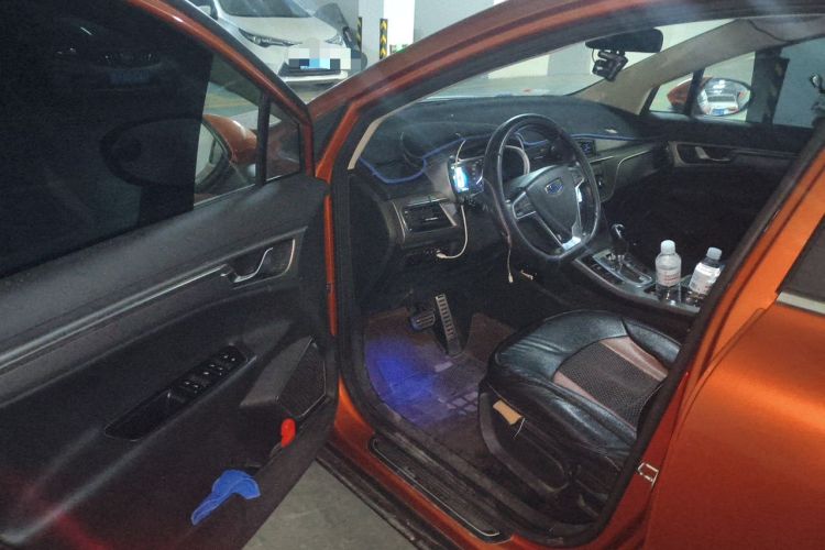 Used Geely Auto Emgrand GS 2016 Sport Edition 1.8L Automatic LingShang Model Driver Seat