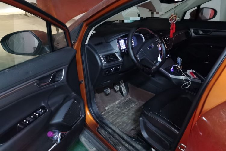 Used Geely Auto Emgrand GS 2016 Sports Edition 1.8L Manual LingShang Model Driver Seat