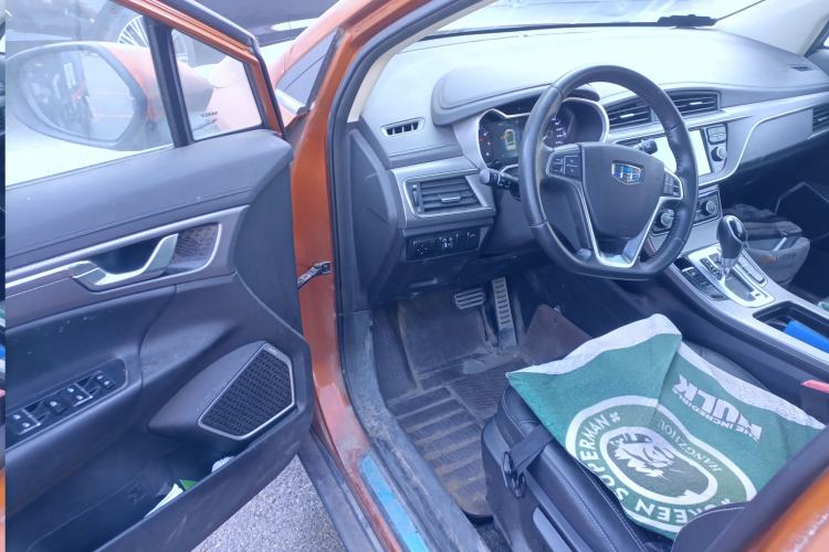 Used Geely Auto Emgrand GS 2016 Sport Edition 1.3T Automatic LingShang Model Driver Seat