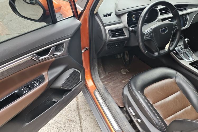 Used Geely Auto Emgrand GS 2016 Sport Edition 1.3T Automatic ZhenShang Model Driver Seat