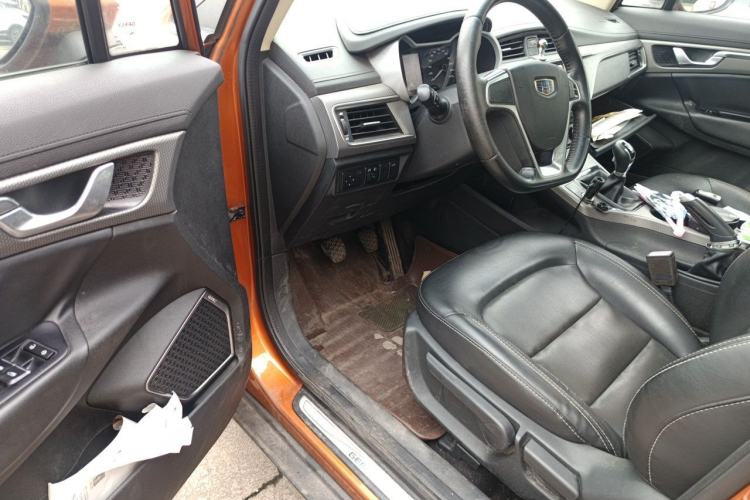 Used Geely Auto Emgrand GS 2016 Elegant Edition 1.8L Manual LingShang Model Driver Seat