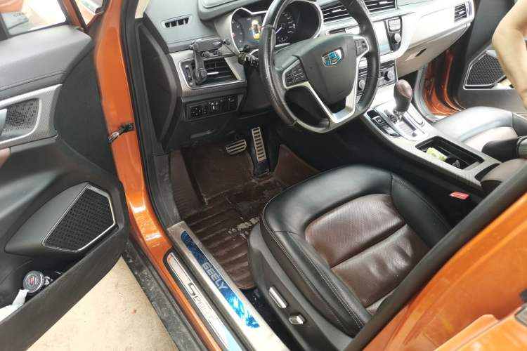Used Geely Auto Emgrand GS 2016 Elegant Edition 1.3T Automatic ZhenShang Model Driver Seat