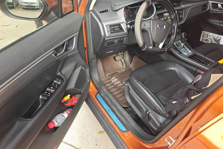 Used Geely Auto Emgrand GS 2016 Elegant Edition 1.3T Automatic LingShang Model Driver Seat