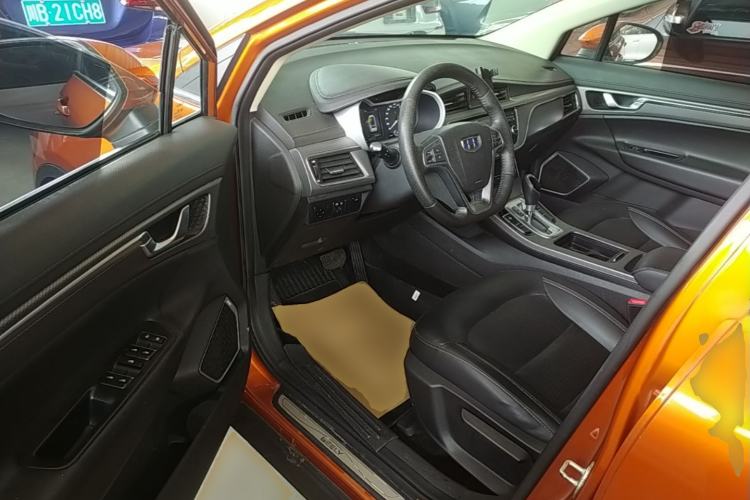 Used Geely Auto Emgrand GS 2016 Elegant Edition 1.3T Automatic LingShang Model Driver Seat