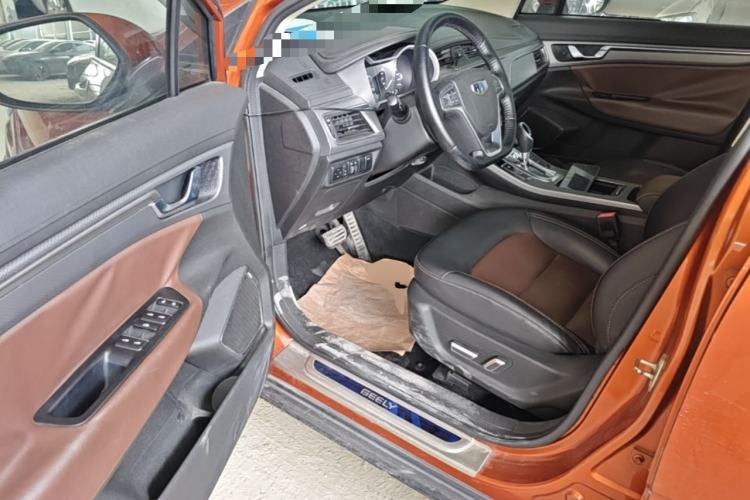 Used Geely Auto Emgrand GS 2016 Sport Edition 1.3T Automatic ZhenShang Model Driver Seat