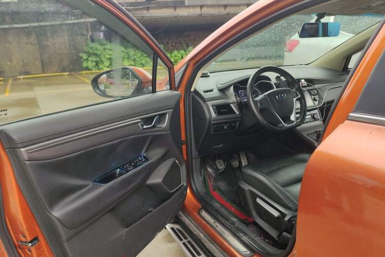Used Geely Auto Emgrand GS 2016 Sport Edition 1.3T Manual LingShang Model Driver Seat