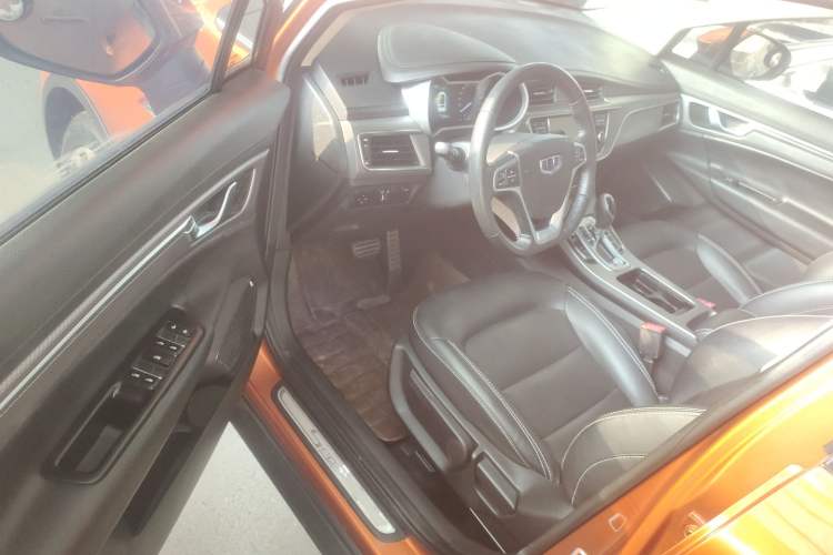 Used Geely Auto Emgrand GS 2016 Sport Edition 1.3T Automatic LingShang Model Driver Seat