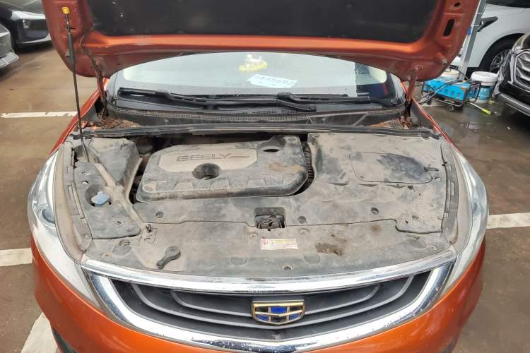 Used Geely Auto Emgrand GS 2016 Elegant Edition 1.8L Manual LingShang Model Engine Bay