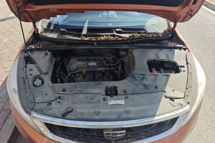 Used Geely Auto Emgrand GS 2016 Sports Edition 1.8L Manual LingShang Model Engine Bay