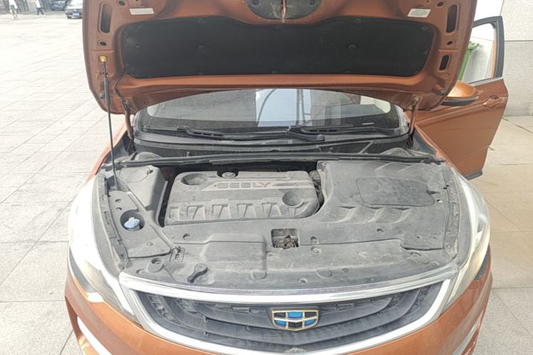 Used Geely Auto Emgrand GS 2016 Sport Edition 1.3T Automatic LingShang Model Engine Bay