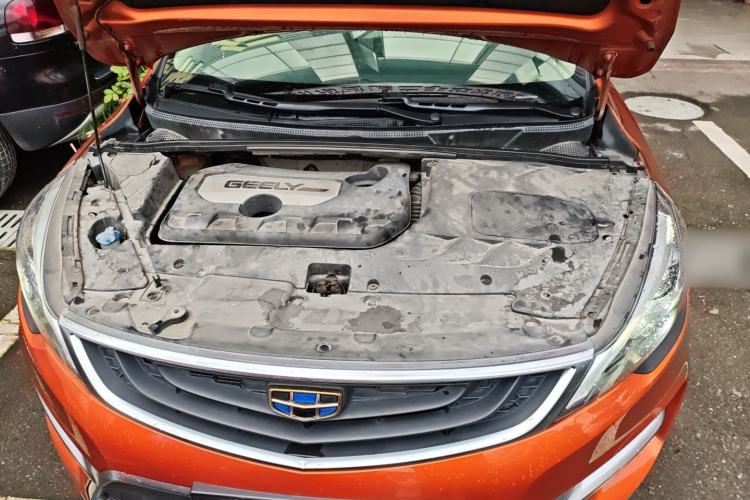 Used Geely Auto Emgrand GS 2016 Sports Edition 1.8L Manual LingShang Model Engine Bay