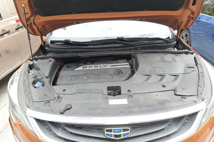 Used Geely Auto Emgrand GS 2016 Sport Edition 1.3T Automatic ZhenShang Model Engine Bay