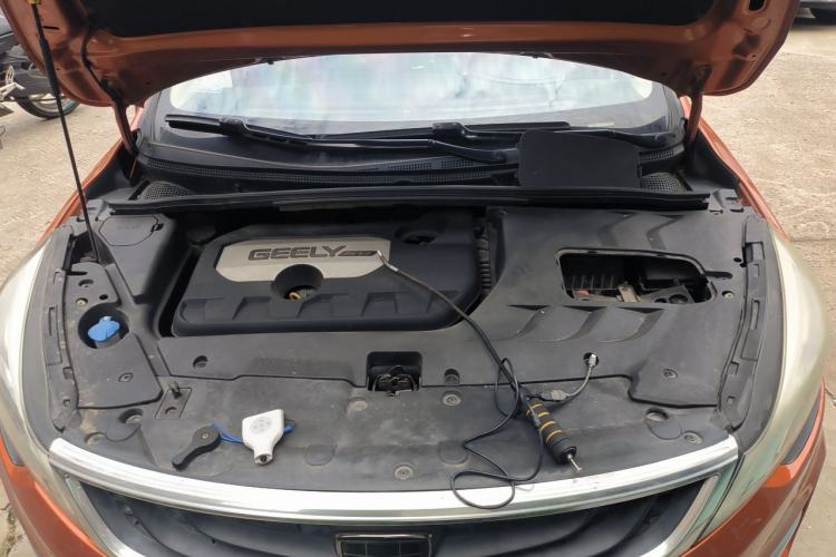 Used Geely Auto Emgrand GS 2016 Sport Edition 1.8L Automatic LingShang Model Engine Bay