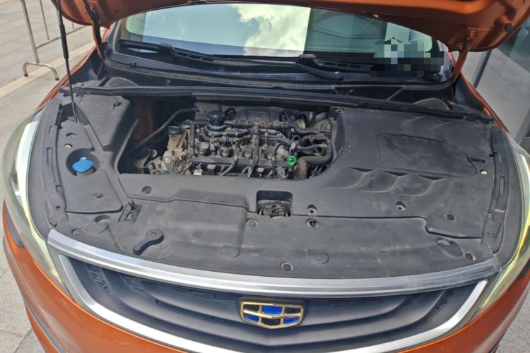 Used Geely Auto Emgrand GS 2016 Sport Edition 1.3T Automatic LingShang Model Engine Bay