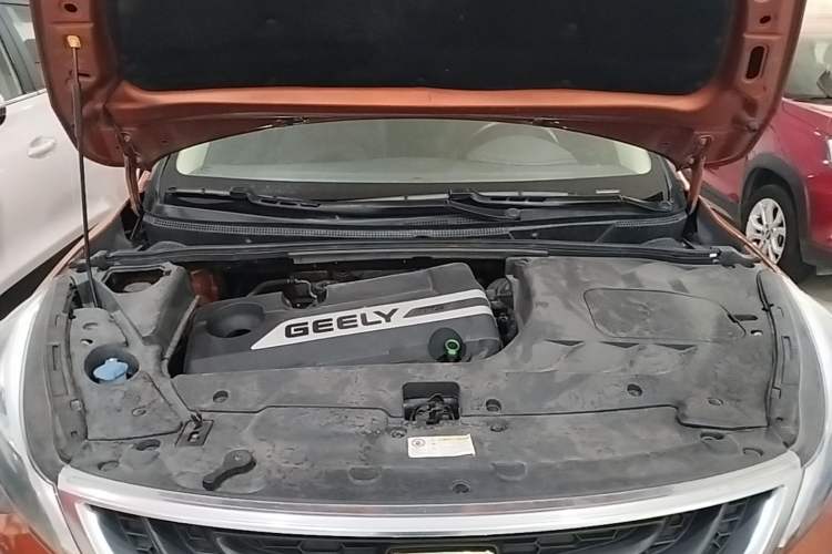 Used Geely Auto Emgrand GS 2016 Sport Edition 1.3T Automatic ZhenShang Model Engine Bay