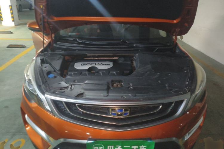 Used Geely Auto Emgrand GS 2016 Sport Edition 1.8L Automatic LingShang Model Engine Bay