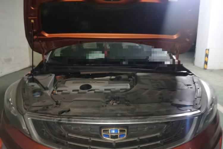 Used Geely Auto Emgrand GS 2016 Sports Edition 1.8L Manual LingShang Model Engine Bay