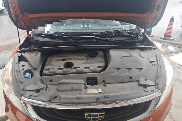 Used Geely Auto Emgrand GS 2016 Elegant Edition 1.8L Automatic LingShang Model Engine Bay
