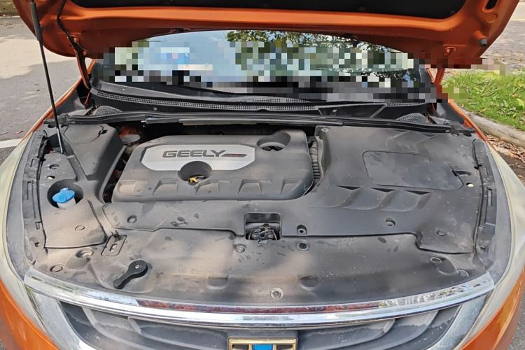 Used Geely Auto Emgrand GS 2016 Elegant Edition 1.8L Automatic LingShang Model Engine Bay