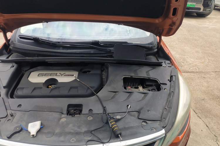 Used Geely Auto Emgrand GS 2016 Sport Edition 1.8L Automatic LingShang Model Engine Bay Left