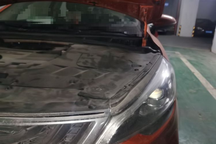 Used Geely Auto Emgrand GS 2016 Sports Edition 1.8L Manual LingShang Model Engine Bay Left