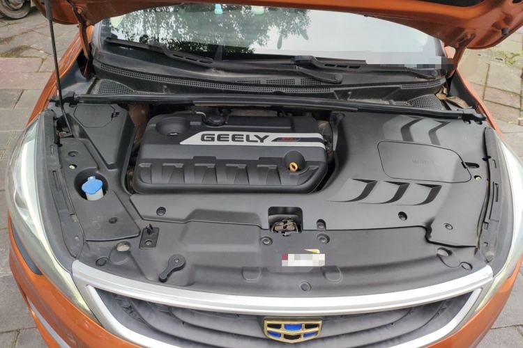 Used Geely Auto Emgrand GS 2016 Sport Edition 1.3T Manual LingShang Model Engine Bay