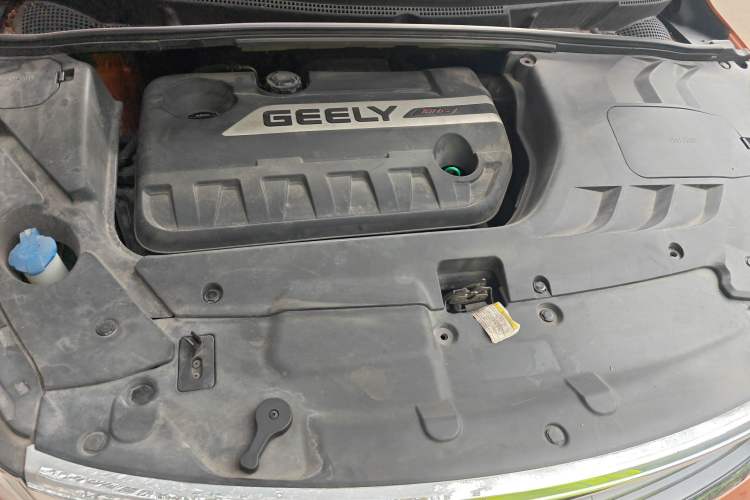 Used Geely Auto Emgrand GS 2016 Elegant Edition 1.3T Automatic LingShang Model Engine Bay
