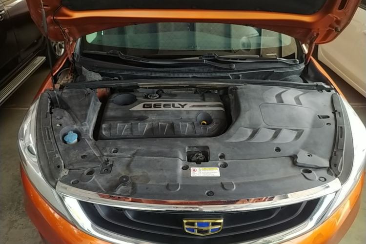 Used Geely Auto Emgrand GS 2016 Elegant Edition 1.3T Automatic LingShang Model Engine Bay