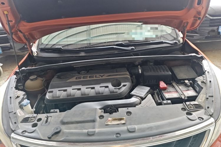Used Geely Auto Emgrand GS 2016 Sport Edition 1.3T Automatic ZhenShang Model Engine Bay