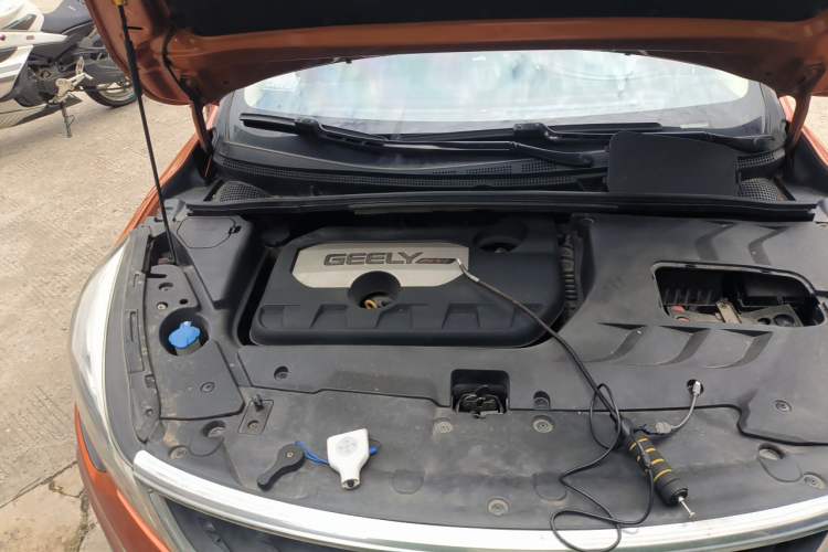 Used Geely Auto Emgrand GS 2016 Sport Edition 1.8L Automatic LingShang Model Engine Bay Right