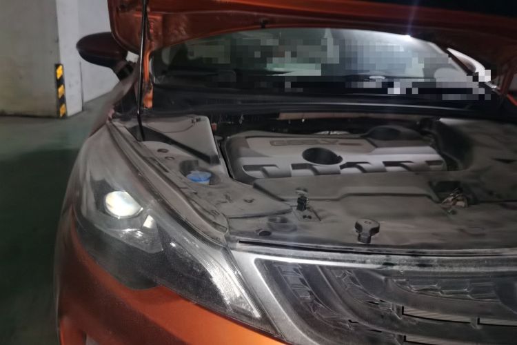 Used Geely Auto Emgrand GS 2016 Sports Edition 1.8L Manual LingShang Model Engine Bay Right