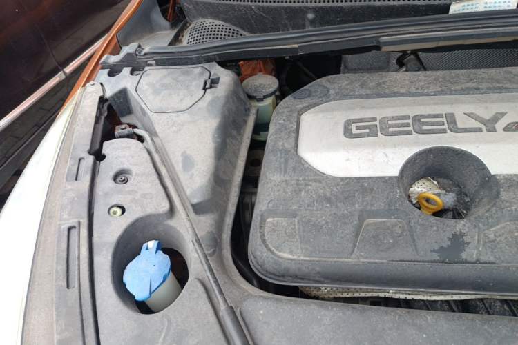 Used Geely Auto Emgrand GS 2016 Elegant Edition 1.8L Manual LingShang Model Engine Bay Right
