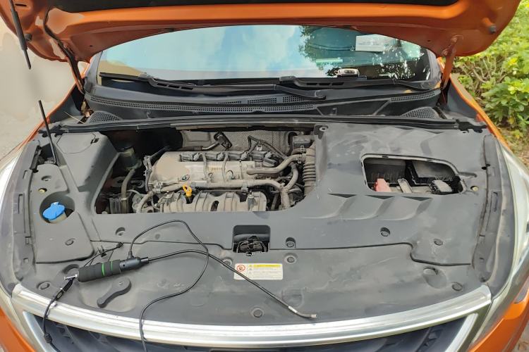 Used Geely Auto Emgrand GS 2016 Sports Edition 1.8L Manual LingShang Model Engine Bay