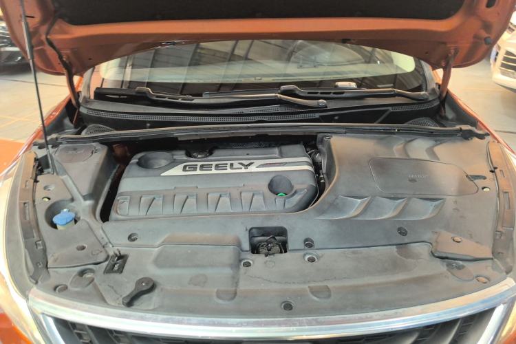 Used Geely Auto Emgrand GS 2016 Sport Edition 1.3T Automatic LingShang Model Engine Bay